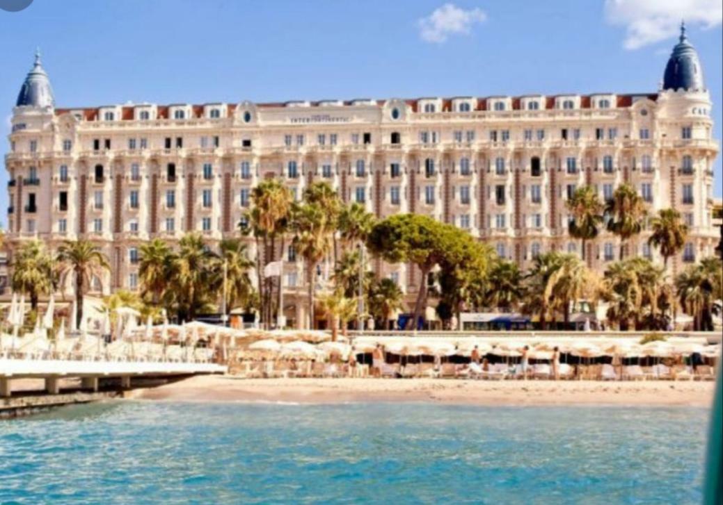 Studio Cosy Centre Cannes Luaran gambar